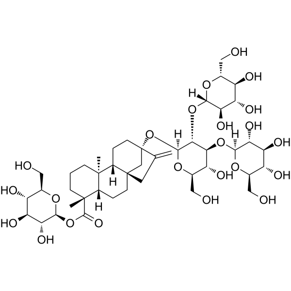 Rebaudioside-A Structure